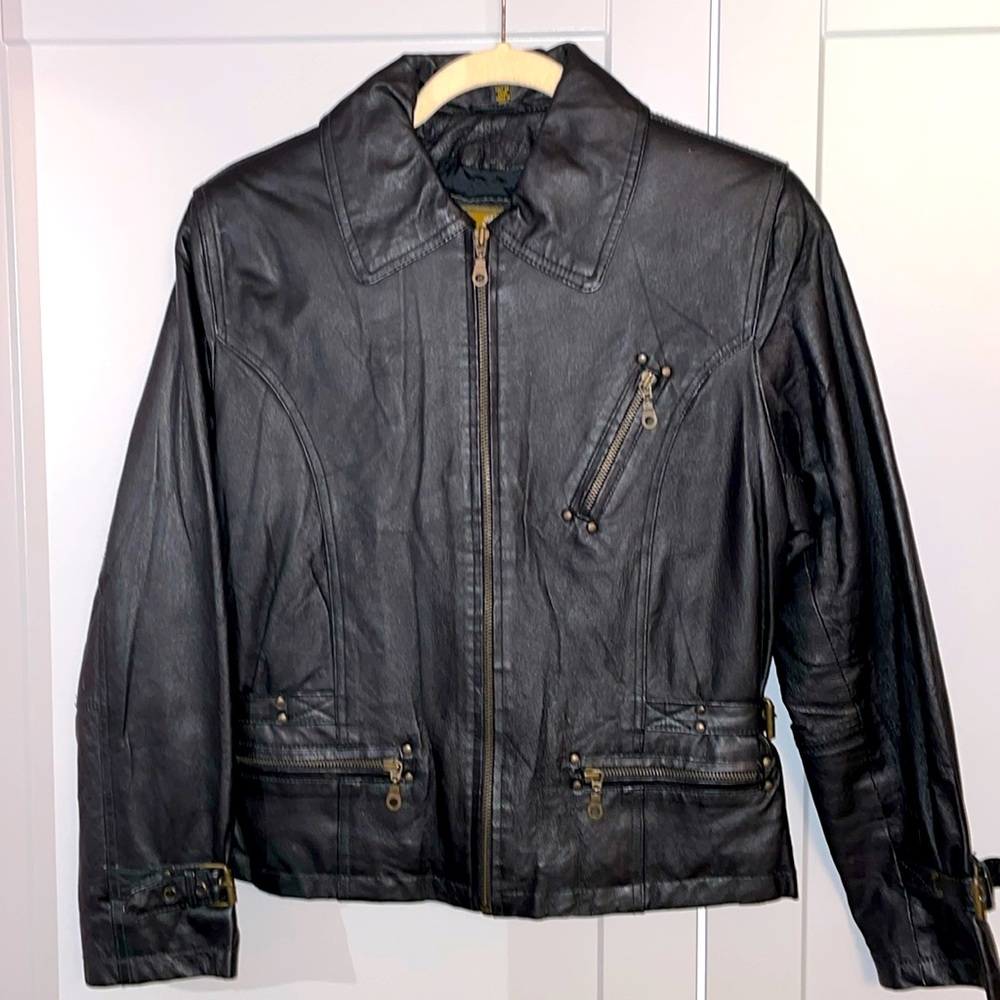 Black Leather Jacket